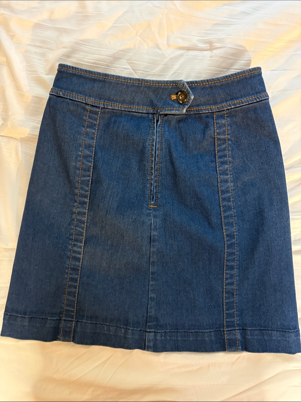 LOFT Denim Skirt
